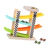 Car Ramp Race Track Roof Top Early Educational Miniature Pull