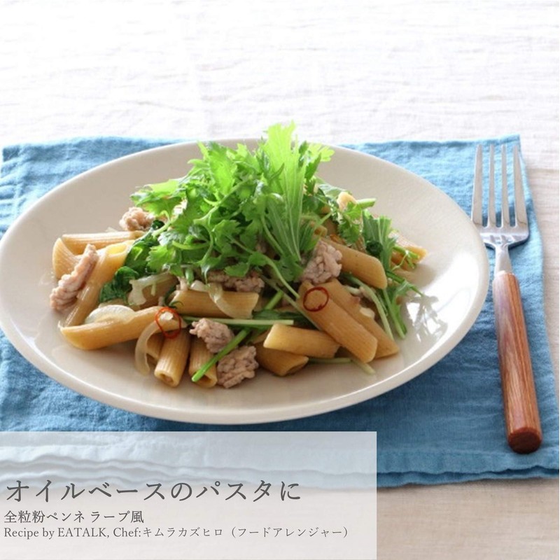 ALCE NERO(アルチェネロ) 有機 全粒粉 ペンネ 500g (オーガニック イタリア産 食物繊維 胚芽