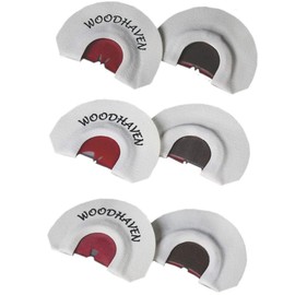 WOODHAVEN CALLS Woodhaven Custom Calls The Red Zone 3-Pack Mouth WH070