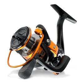 Sanrike Spinning Reel 3000 Eging Reel, 5.2:1 High Speed Gear Ratio, 13+1BB, Ultra Lightweight, Shock Resistant, Corrosion Resistant, Ideal for Beginners, Handle Left and Right Interchangeable
