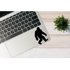 13 Big Foot Fun Waterproof Stickers - Use on Car
