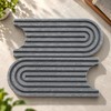 Water Absorbent Faucet Mat for Kitchen & Bathroom Sinks –