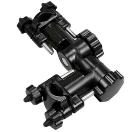 PLEAVIT Parasol Holder, Joint, Fishing, Camping, Outdoors, Parasol, Sunshade, Pipe Chair, Pole, Fixed Angle, Adjustable