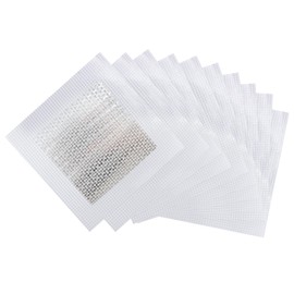 PDETVEO 8PCS 6Inch Aluminum Wall Repair Patch, Self Adhesive Fiberglass Wall Hole Patch, Large Hole Patch Repair for Drywall, Sheet Rock