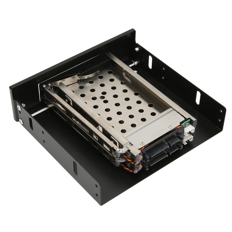 2.5in Internal HDD Enclosure Dual Bay SATA II Interface 7mm
