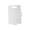 Mobestech Stainless Steel Cutting Board Heavy Duty Chopping Mat for