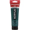 Talens Japan 405240 Talens Acrylic Paint, Amsterdam Acrylic Color, Phthalo Green T1709-675, 4.2 fl oz (120 ml)