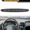 CNNELL Dash Defrost Grill Grille Vent Auto Climate Control Compatible
