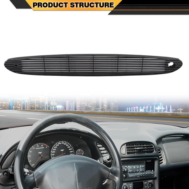 CNNELL Dash Defrost Grill Grille Vent Auto Climate Control Compatible