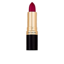 Revlon Super Lustrous Lipstick, Creamy Formula For Soft, Fuller-Looking Lips, Moisturized Feel, 440 Cherries in the Snow, 0.15 oz