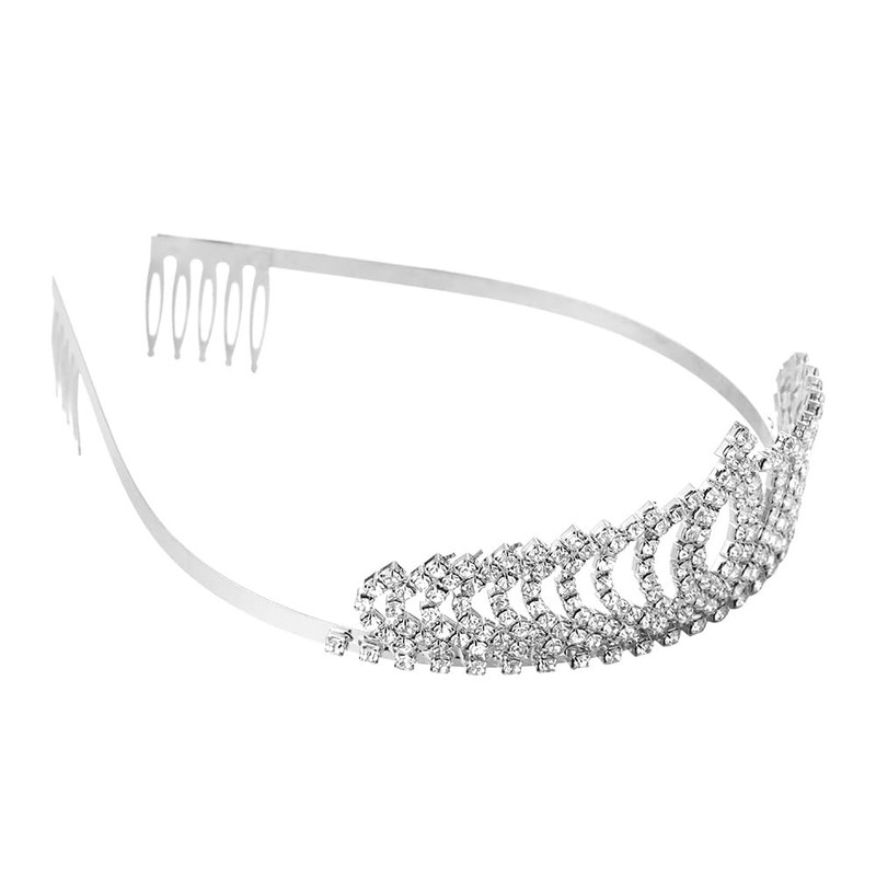 Princess Crown for Women, Lady Princess Crown, Crystal Queen Tiara