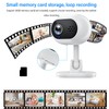 VBESTLIFE Home Security Camera, HD 1080P 2.4Ghz WiFi Security Camera,