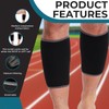 NeoTech Care Calf Compression Sleeve for Calves Support or Shin