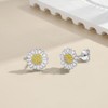 Bewenda Women's 925 Sterling Silver Stud Earrings, 925 Sterling Silver,