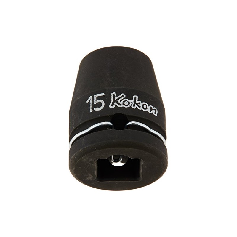 Ko-Ken Tool Co. Impact Socket 6 Square 14400M-15, Side Dimension: