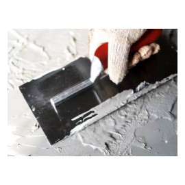 NIKATTO Finishing Trowels, Ergonomic Handle, Carbon Steel Hardened. USA STOCK - 11" x 4-1/2", Plastering
