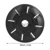 Angle Grinder Wood Carving Disc 8 Teeth Milling Cutter Carving