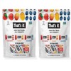 Mini Fruit Bars that's it, 24 ct, Variety Pack, Strawberry,