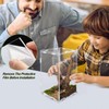 Acrylic Tarantula Enclosure, Micro Habitat Terrarium for Arboreal & Terrestrial