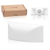 Ante bellum 30 mm Window Water Slot Caps, Pack of