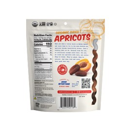 Made In Nature Made In Nature Organic Dried Apricots, 6 Oz