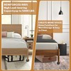 Qingchuang 8 Pack Adjustable Furniture Risers, Bed Risers Heavy Duty