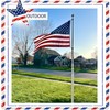 American Flags for Outside 3x5 FT Outdoor Heavy Duty Polyester