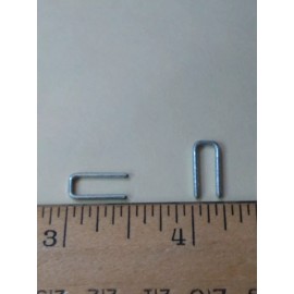 Plantation Shutter Staples (for repair of tilt rod and/or louvers)