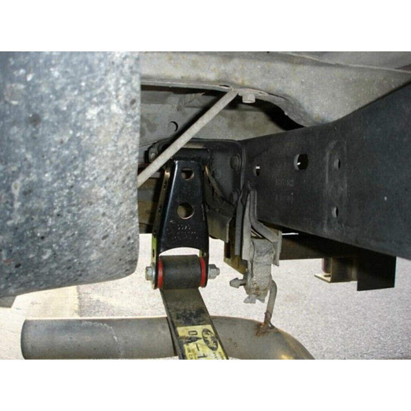 Lift Option Rear Shackle Adjustable 1-2" Leveling Lift Kit Dodge