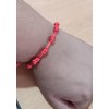 Arteneca 7 Knots Red String Bracelet Which is Adjustable, and