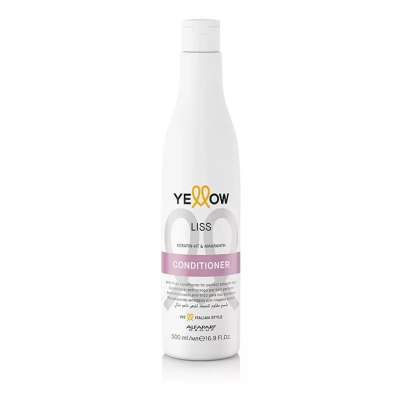 Yellow Shampoo + Acondicionador Liss Yellow Therapy Alfaparf