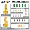 R134A to R1234YF Quick Coupler High Low Side A/C Fitting