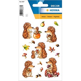 Herma Sticker DECOR Hedgehog '