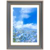 Nakabayashi Resin Photo Frame 02, A4/B5, Champagne Beige, IT-FL-PS02-A4-SB