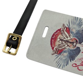 Wonder Woman Movie Sword of Justice Luggage ID Tags Carry-On Cards - Set of 2