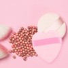 FOMIYES 50pcs Heart Shaped Makeup Puff for Sponge for Even