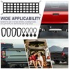SUPVOX Truck Bed Cargo Net, Elastic Car Boot Net for