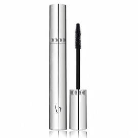 Wasserdichte Mascara/Wimperntusche, Mit konischer großer Bürste, Für längere, dichte und voluminöse Wimpern, Lang anhaltend, Lockend, Kein Verklumpen, Verwischfest, Schwarz