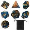 WeddHuis DND Dice Polyhedral Dice Set for Dungeon and Dragons