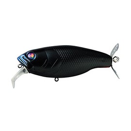 Deps Noisy Buzzjet 96mm 30g Jet Black #04