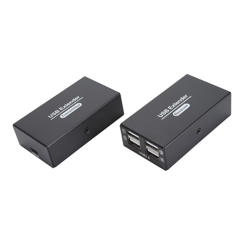 USB Extender 262ft Over Single Ethernet Cat5e 6 7 USB