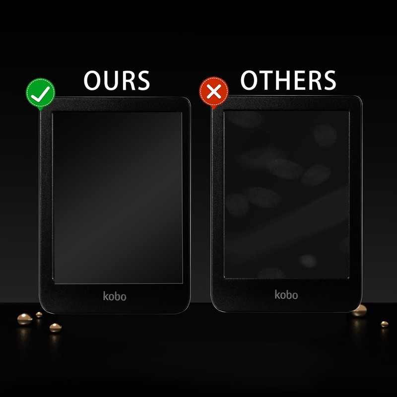 LaoShuSheng Anti-Glare Matte Screen Protector for 6'' Kobo Clara Colour/Clara