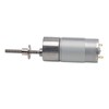 DC24V Self Locking Worm Gear Motor High Torsion Speed Reduction
