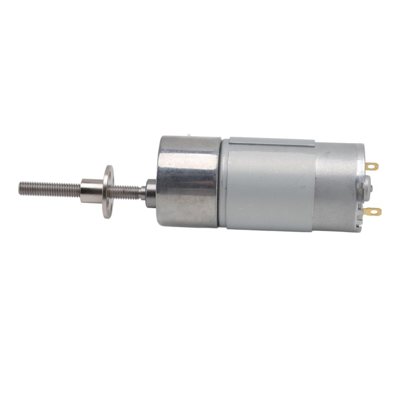 DC24V Self Locking Worm Gear Motor High Torsion Speed Reduction