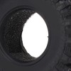 4PCS RC Wheel Tire Rubber Tyre 51mm Diameter for Axial