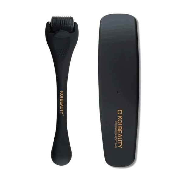 KOI BEAUTY Derma Roller 1mm for Hair Growth, Microneedling Roller