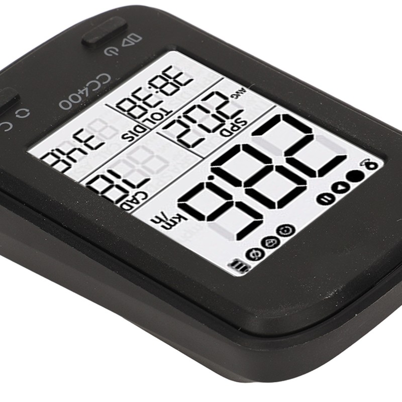 CC400 GPS Bike Computer Wireless Waterproof Bicycle Speedometer Odometer Cycling