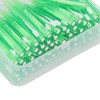 60Pcs Interdental Brush Practical Slim Braces Cleaner with PP Handle