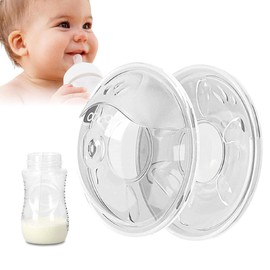 Conchas Recolectoras para Lactancia,Protectores de Lactancia para Pezón,Leche Materna para Almacenamiento de Leche Lectancia,PP de Grado Alimenticio sin BPA