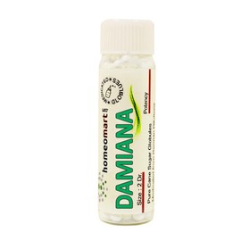 Homeomart.com Damiana Homeopathy Pellets (Pills) in 200C Potency, Pack of 3